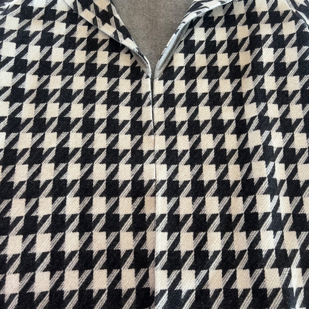 Theory Herringbone Open-Front Jacket With Tie Siz… - image 2